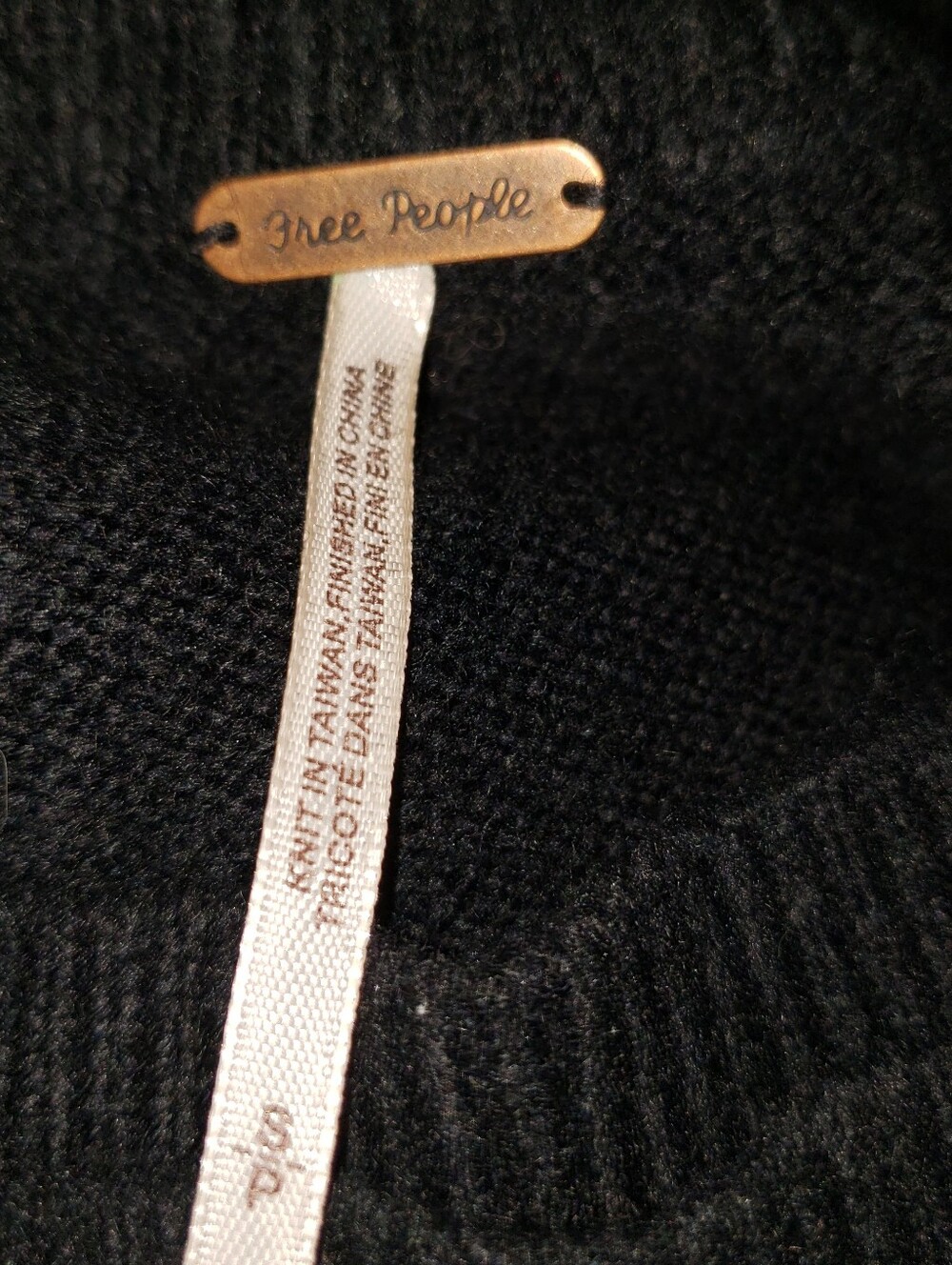 Free People Afterglow Oversized Mock Neck Sweater - Picture 7 of 11